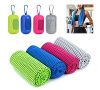 Xujinsongg 4 Piezas Toalla Refrescante, Set Toallas Frías