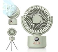 XUJMK Ventilador de mesa