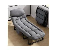 XUJUAN-0227 Cama Plegable Cama Plegable for Uso doméstico y Exterior, sillón Individual for la Siesta en Oficina, atención hospitalaria for Adultos(Grande)