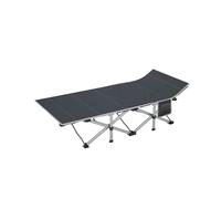 XUJUAN-0227 Cama Plegable Cama Plegable Individual, Siesta de Oficina, sillón, compañero Simple, portátil(Grande)