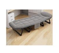 XUJUAN-0227 Cama Plegable Cama Plegable Individual, sillón de Oficina for la Siesta, escolta hospitalaria Sencilla y portátil, Marcha(Medio)