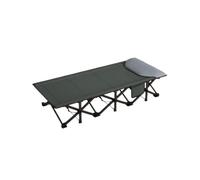 XUJUAN-0227 Cama Plegable Cama Plegable, Oficina Individual, Siesta, Marcha, Exterior, Uso doméstico, pequeña, portátil(Green,XL)