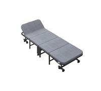 XUJUAN-0227 Cama Plegable Cama Plegable portátil Individual, sillón for Siesta, refrigeración, estación de Trabajo Oficina(XL)