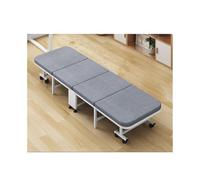 XUJUAN-0227 Cama Plegable Estación de Trabajo Oficina, Cama for Siesta, sillón portátil, Plegable, Individual, con refrigeración(XL)