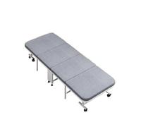 XUJUAN-0227 Cama Plegable Sillón portátil for Siesta, Cama Plegable Individual, refrigeración, estación de Trabajo Oficina(Medio)