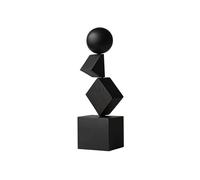 XUJUAN-0227 Escultura Feng Shui Adorno de Escultura Madera Arte geométrico Creativo Moderno for decoración Sala Estar y Dormitorio