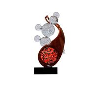 XUJUAN-0227 Escultura Feng Shui Escultura de Instrumento Musical Chino Decorativo Lujo Minimalista Moderno, artesanía