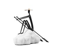 XUJUAN-0227 Escultura Feng Shui Figura de Barco Arte Abstracto Minimalista Moderno, decoración Interior del hogar