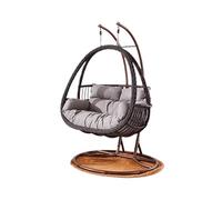 XUJUAN-0227 Silla de ratán Cesta Colgante, Silla De Ratán, Columpio Interior, Hamaca For El Hogar, Balcón, Silla Colgante, Mecedora Asientos para el Patio