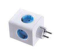 Xujuika Adaptador de Enchufe - Toma de Cargador - Adaptador de Viaje USB Portátil con Protección contra Sobrecargas