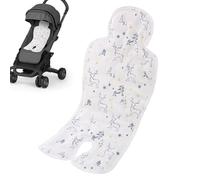 Xujuika Almohadilla de refrigeración para cochecito, cojín frío para asiento de coche, cojín frío impermeable para cochecito, silla alta, padres, festivales de música, picnic, patio, juegos, citas