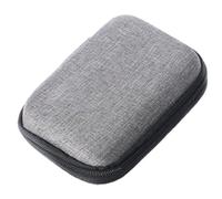 Xujuika Bolsa de almacenamiento electrónica, bolsa organizadora de accesorios electrónicos, bolsa de almacenamiento de accesorios digitales de viaje, impermeable, bolsas organizadoras de viaje para