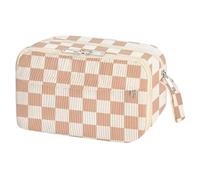 Xujuika Bonito estuche para lápices, estuche de gran capacidad, bolsa de aseo portátil para escritorio, oficina, aula, universidad, clase de arte, reuniones, viajeros, profesores, revistas, artistas