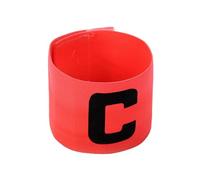 Xujuika Brazalete Capitan Futbol | Brazalete De Capitan De Futbol Personalizado | Multicolor Banda del Capitán | Brazalete De Capitanes para Varios Deportes, Elásticos Ajustables