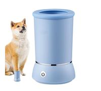 Xujuika Limpiador Automático De Patas De Perro, USB Limpiador Patas De Mascotas Completo De 360°, Limpiador De Patas De Mascotas Recargable para Limpiar La Huella De Barro De Arena Sucio