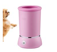 Xujuika Limpiador Automático De Patas De Perro, USB Limpiador Patas De Mascotas Completo De 360°, Limpiador De Patas De Mascotas Recargable para Limpiar La Huella De Barro De Arena Sucio