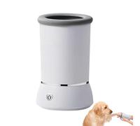 Xujuika Limpiador Automático De Patas De Perro, USB Limpiador Patas De Mascotas Completo De 360°, Limpiador De Patas De Mascotas Recargable para Limpiar La Huella De Barro De Arena Sucio