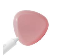 Xujuika Limpiador portátil para cepillos de dientes, estuche de lavado UV, mini caja de limpieza de cepillo de dientes de baño, para baño, hogar, dormitorio, ducha, viajes, senderismo, oficina