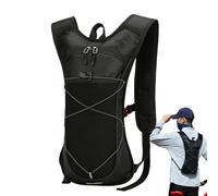 Xujuika Mochila Hidratación, Mochila con Depósito de Agua, Ajustable para Running Senderismo Gimnasio Ciclismo Escalada Caza Viaje Motocicleta