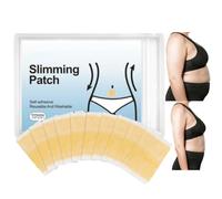 Xujuika Parches reafirmantes para el estómago, calcomanía moldeadora del cuerpo, calcomanía reafirmante autoadhesiva para pérdida de peso, ombligo, abdomen, abdomen, quema de grasa, hogar, dormir