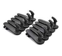 XUKEY 10pcs coche Estera del piso Clips Ganchos Alfombra Abrazaderas fijas para G37 QX56 QX4 EX35 G35 M45 Q45