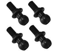 XUKEY 4 Piezas Fijación con Tornillo de Cabeza Esférica para VW T5 Caddy Passat Skoda, 6V0945246 Clip de Tornillo de Montaje de Luz Trasera, Fijación de Bola de Plástico para Luz Trasera para VW Skoda