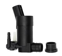XUKEY Bomba Lavaparabrisas para Ford Focus Mk3 Vol-vo, 1355124 Bomba de Agua Eléctrica, Bomba de Líquido Lavaparabrisas para Coche, Bomba Lavaparabrisas para Sistema de Limpieza de Parabrisas 12V