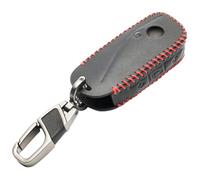 XUKEY Funda para Llave de Coche para BMW Serie 2 3 5 7 X1 X5 X6, 4 Botones