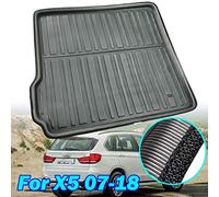 XUKEY para X5 / M E70 F15 2007 2008 2009 2010 2011 2012 2013 2014 2015 2016 2017 2018 Maletero Trasero Maletero Bandeja Piso Alfombra Equipaje Bandeja Barro Kick Pad a Medida