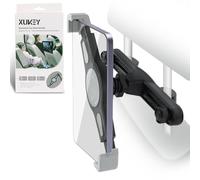 XUKEY Soporte para Reposacabezas de Tableta para Automóvil para Dispositivos de 7 a 11 Pulgadas, Soporte Universal para Reposacabezas de Tableta con Rotación de 360° para la Serie iPad Kindle Switch