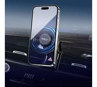 XUKEY Soporte para Teléfono de Coche para Toyota Corolla 2019-2025, Giratorio 360° Soporte para Teléfono de Coche en el Interruptor de Advertencia de Peligro, Montaje con Clip Sencillo y Seguro