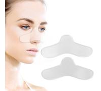 XUKZIMA 2 Pcs Gel Nasal CPAP Almohadilla Suministros para Máquina CPAP Almohadillas Nasales de Gel Protector Nasal para Máscara CPAP