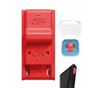 XUKZIMA RCM Jig para Switch Rojo, 1 ud. de Plástico. Cortocircuitador Esencial para Activar Recovery Mode, Desbloquea CFW, Homebrew y Juegos Archivados.