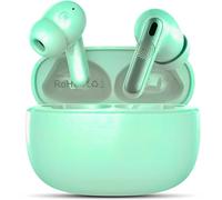 XuLinSe Auriculares Inalámbricos Bluetooth 5.4 con Reducción de Ruido, Estéreo 3D HiFi, Auriculares Bluetooth Inalámbricos, IPX7 Impermeables Deportivos (Azul Cielo)