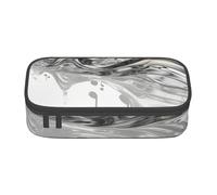 XULLZH Estuche organizador de artículos de aseo de viaje con compartimentos de gran capacidad para notas musicales, Negro, One Size, Moderno