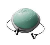XULOEGYUNE Pelota de yoga con superficie antideslizante y base estable, entrenamiento de cuerpo completo (hombros, brazos, caderas, cintura, piernas) para yoga (verde)