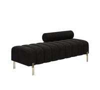 Xumh2024-3 Banco de Entrada Taburete tapizado de Madera for sofá, Sala Estar, Dormitorio, vestidor o Banco al Final la Cama(XXL)