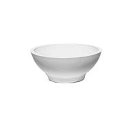 Xumh2024-3 Macetas Macetero de Cemento con Forma Cuenco, macetero Redondo Grande Arcilla hidropónica, bonsái Simple for Cama Flores para Cactus y suculentas(Blanco,Pequeño)