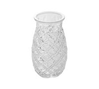 Xumh2024-3 vasos de vidrio Pineapple Glasses, 17Oz Clear Relief Drinking Glass for Cold-drink Juice Beer Cocktail Cristalería de cocina