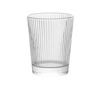 Xumh2024-3 vasos de vidrio Vasos clásicos transparentes sin pie for jugo Cristalería de cocina(Pequeño)