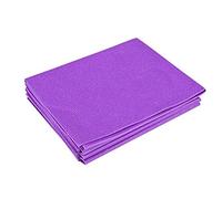 XUMI Yoga Mat, 173cm PVC Plegable Yoga Mat Fino Antideslizante Suave del Gimnasio del Deporte De Pilates Mat Plegable For El Edificio De Cuerpo De La Aptitud Ejercicios De Yoga Equipo