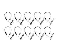 XUMIUZIY 10 Uds. Auriculares de Aula para Niños y Estudiantes de Escuela, Auriculares Supraaurales con Cable de 3,5mm para Biblioteca Escolar, Viajes, Aprendizaje en Línea