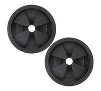 XUMIUZIY 2-Pack Funda de Triturador de Desperdicios de Silicona, | Silicona suave, antisalpicaduras, fácil de instalar y reemplazar, diámetro exterior de 87 mm, para triturador de basura