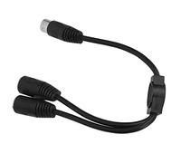 XUMIUZIY Adaptador de Cable Divisor DIN de 8 Pines de 1,0 Pies |Conexión de Sonido de Doble Blindaje Doble Hembra Macho