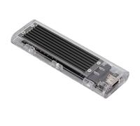 XUMIUZIY Adaptador de Disco Duro Externo, Tarjeta de Conversión de Puerto SSD Master Chip UASP+Trim para OS X para para (Black)