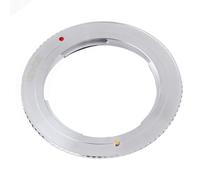 XUMIUZIY Adaptador de Montura de Lente de Cámara, Montura E a Convertidor con Controles Manuales, para Cámaras Z5II Z6 Z7 Z50 Z6II Z6III Z7II Zfc Z9 Z30 Z8