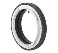 XUMIUZIY Adaptador de Montura de Lente para Lentes FD Compatible con Cámaras con Montura EF Anillo Convertidor de Enfoque Manual Aleación de Aluminio para Fotógrafos