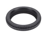 XUMIUZIY Adaptador Helicoidal de Enfoque Ajustable, Tubo de Extensión Macro con Montura de Rosca M65 para Lente de Cámara, con Ajuste Fino de 12-19 Mm para Fotografía Macro, Primeros Planos