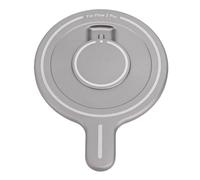 XUMIUZIY Adaptador Magnético, Apto para el Estabilizador Flow Pro 2 y los Teléfonos de la Serie iOS 12 a 15, con Anillo Magnético para Dispositivos Android, Aleación de Aluminio Premium