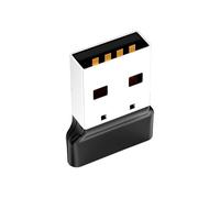 XUMIUZIY Adaptador USB Bluetooth 6.0, Receptor de Audio de Baja Latencia para PC, Emparejamiento Automático con Auriculares y Altavoces, Plug and Play para Sistemas (Adaptador Bluetooth USB)